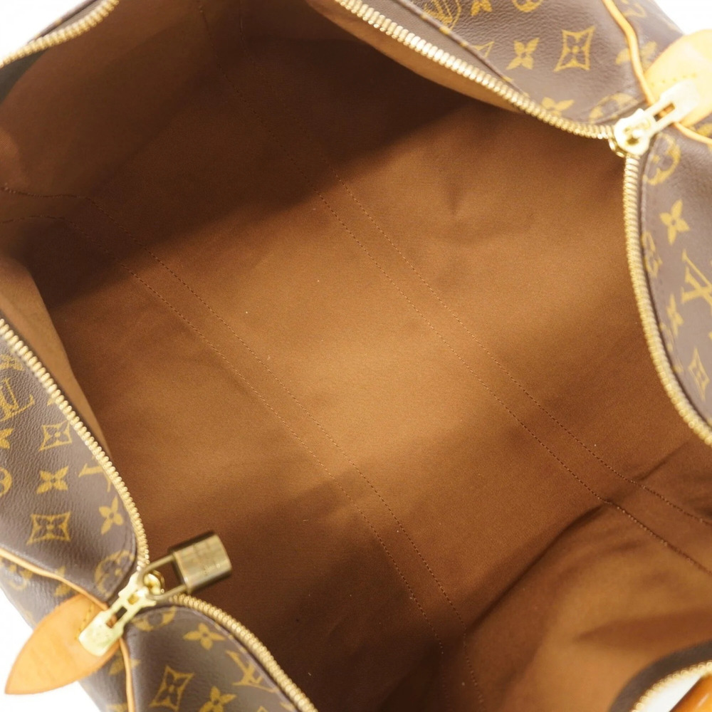 LOUIS VUITTON Brown Monogram Boston Bag - Picture 4 of 12